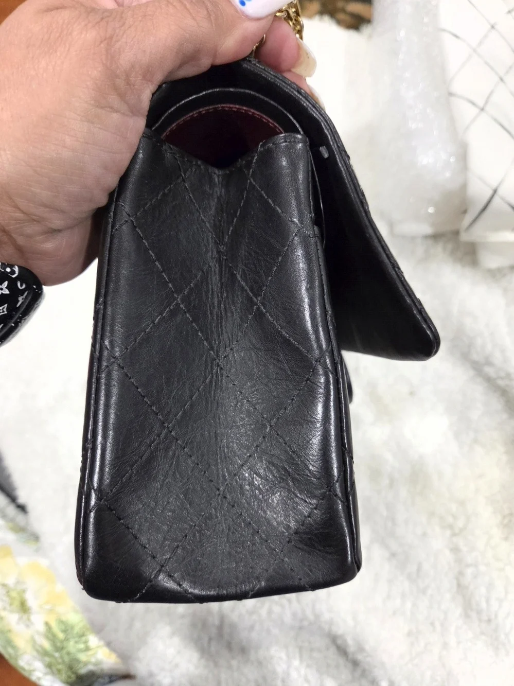 CHANEL gorgeous reissue